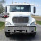Bumper 18" Chrome Freightliner Century (2005-2007) / Columbia (1999-2007) w/ Fog, Tow & Vent Holes.