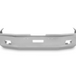 Bumper 18" Chrome Freightliner FLD112/FLD120 (All Years) Aero, w/ Tow & Fog Light Holes.
