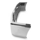 Bumper 18" Chrome Freightliner FLD112/FLD120 (All Years) Aero, w/ Tow & Fog Light Holes.
