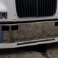 Bumper 18" Chrome International 4700 Wrap Around w/ Tow, Fog Light & 8 Hidden Light Holes