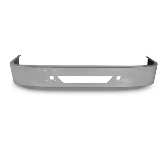 Bumper 18" Chrome International 9200/9400 (1997+) Aero w/ Tow holes.
