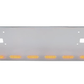 Bumper International 9900 18 Chrome Rolled End Tow Hidden Lights - Bumpers