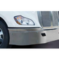 Bumper 18" Chrome Kenworth T680 (2013+) Set Back Axle (Gullwing) w/ Tow holes