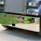 Bumper 18" Chrome Kenworth W900L/W900B (1982+) Texas Square Conventional w/ Step & Tow Holes