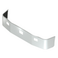 Bumper 18" Chrome Peterbilt 377 (1987-1996) Conventional w/ Tow & Fog Light Holes