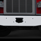 Bumper 18" Chrome Peterbilt 389/388/367/365/567 (2007+) & Kenworth W990 (2018+) Square Rolled Hand End