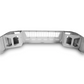 Bumper 18" Chrome Volvo VNL (2003-2014) Aero, Grille Installed, Fog And Hidden Light Holes
