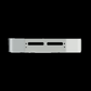 Bumper 18" Chrome Volvo VNL Set Back Axle (1996-2003) w/ Tow/Vent Holes