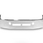 Bumper 18" Chrome Volvo White, VNM 610/660 (1998-2003) Set Back Axle, Fog Light And Tow Holes