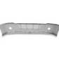 Bumper 18" Freightliner Coronado (2004 - 2009), Grill Installed, Wrap Around, Bolt Holes, Tow Hole, Light Holes, 8 Hidden Light Holes. W/ Brackets.