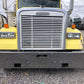 Bumper 18” Rolled End Square Freightliner Cabover, Conventional, Classic (1984-1999)  w/ Tow & Fog.