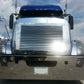 Bumper 18" Volvo VNL Set Back Axle (2004-2017) w/ Tow, Vent & Fog Light Holes.