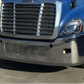 Bumper 20" Chrome Freightliner Cascadia Aero, Grille, Fog, And 9 Hidden Light Holes.