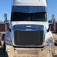 Bumper 20" Chrome Freightliner Cascadia Aero, Grille, Fog, And 9 Hidden Light Holes.