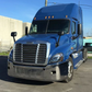 Bumper 20" Chrome Freightliner Cascadia Aero, Grille, Fog, And 9 Hidden Light Holes.