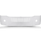 Bumper 20" Chrome Freightliner Coronado (2004-2009) Grill Insert Installed, Fog Light & 8 Hidden Light Holes.