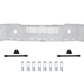 Bumper 20" Chrome Freightliner Coronado (2004-2009) Grill Insert Installed, Fog Light & 8 Hidden Light Holes.