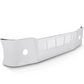 Bumper 20" Chrome Freightliner Coronado (2004-2009) Grill Insert Installed, Fog Light & 8 Hidden Light Holes.