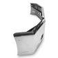 Bumper 20" Chrome Kenworth T800 (1986-2003) Aero, Grille Insert w/ Tow, Fog & 9 Hidden Light Holes