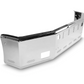 Bumper 20" Chrome Kenworth T800 (1986-2003) Aero, Grille Insert w/ Tow, Fog & 9 Hidden Light Holes