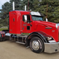 Bumper 20" Chrome Kenworth T800 (1986-2003) w/ Tow, Fog & 9 Hidden Light Holes. (Custom FG-57)