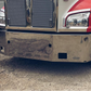 Bumper 20" Chrome Kenworth T800/T880 (2004+) w/ Tow, Fog & 9 Hidden Light Holes. (FN)