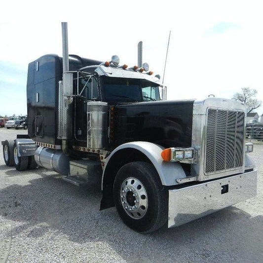 Bumper 20" Chrome Peterbilt 378 & 379 W/Tow Holes