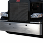 Bumper 20" Chrome Peterbilt 567/388/389 & Kenworth W990 Mitered End (Z style)