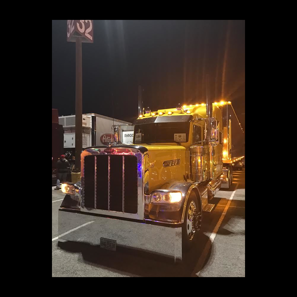 Bumper 20" Chrome Universal (Peterbilt 379, Kenworth W900, Freightliner Classic, Western Star 1989 & Newer) Z-Style.