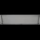 Bumper 20" Chrome Universal Plain, Blind Mount w/ American Eagle Boxed End