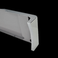 Bumper 20" Chrome Universal Plain, Blind Mount w/ American Eagle Boxed End