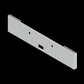 Bumper 20" International 9300, 9370 Conventional, 9670 Cabover (1983-1996) Boxed End w/ Tow & Step Holes