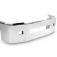 Bumper 22" Chrome Freightliner Century (2005-2007) Columbia (2003-2007) w/ Tow, Rectangular Fog & 11 Hidden Light Holes