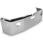 Bumper 22" Chrome Freightliner FLD120 All Years, Aero, Tow, Fog, 11 Hidden Lights Holes