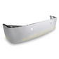 Bumper 22" Chrome International 9200/9400 Aero Style, w/ Tow & Hidden Light Holes.