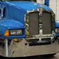 Bumper 22" Chrome Kenworth T600 (All Years) Wrap Around w/ Air Vent And Tow Holes