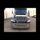 Bumper 22" Freightliner Columbia (Chrome, Wrap-Around, Tow, Fog, Hidden Lights) (2008 & Newer)