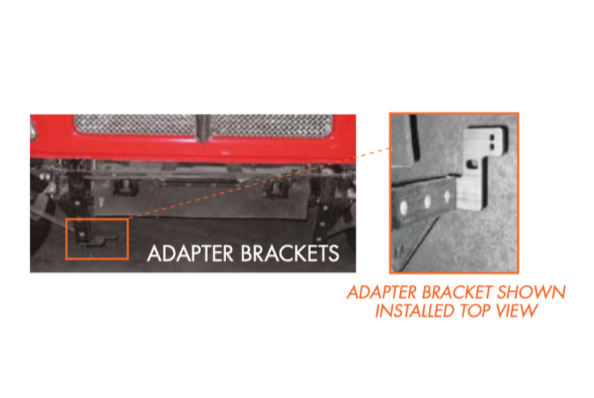 Bumper Chrome 16" Set Back Axle Kenworth T270, T370 (2008 & Newer) with 3/4" light cut out