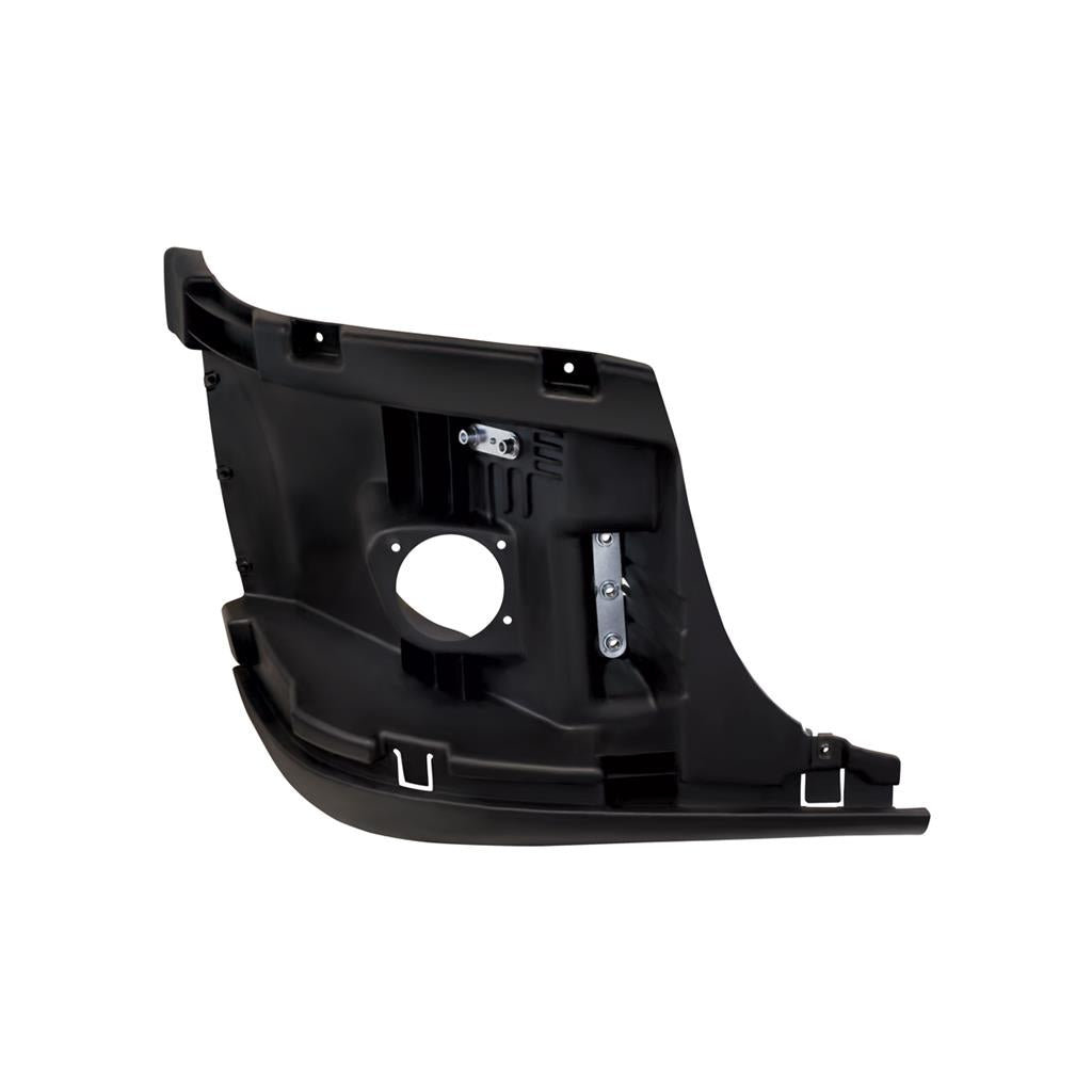 Bumper End Reinforcement W/ Fog Light Hole For 2008 - 2017 Freightliner Cascadia - Passenger