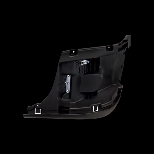 Bumper End Reinforcement Without Fog Light Hole For 2008-2017
