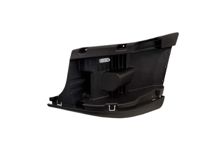Bumper End Reinforcement Without Fog Light Hole For 2008-2017 Freightliner Cascadia - Driver