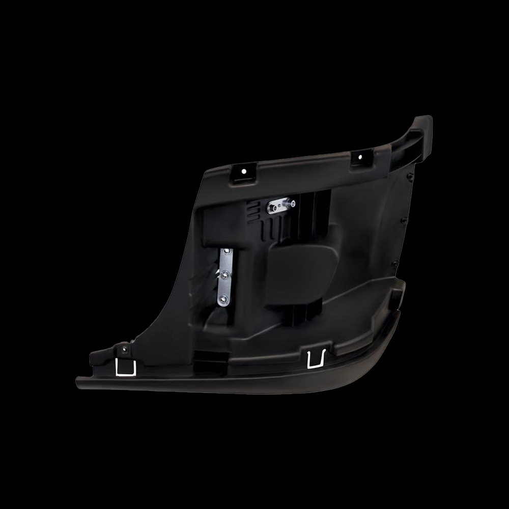 Bumper End Reinforcement Without Fog Light Hole For 2008-2017 Freightliner Cascadia - Driver