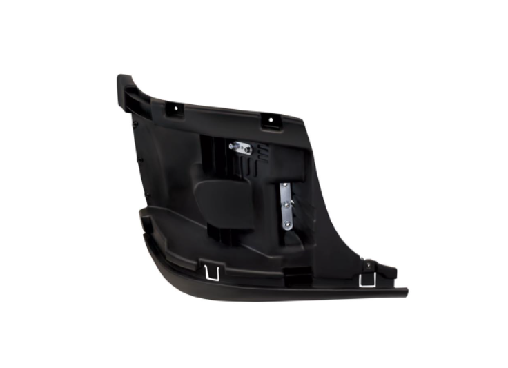 Bumper End Reinforcement Without Fog Light Hole For 2008-2017 Freightliner Cascadia - Passenger