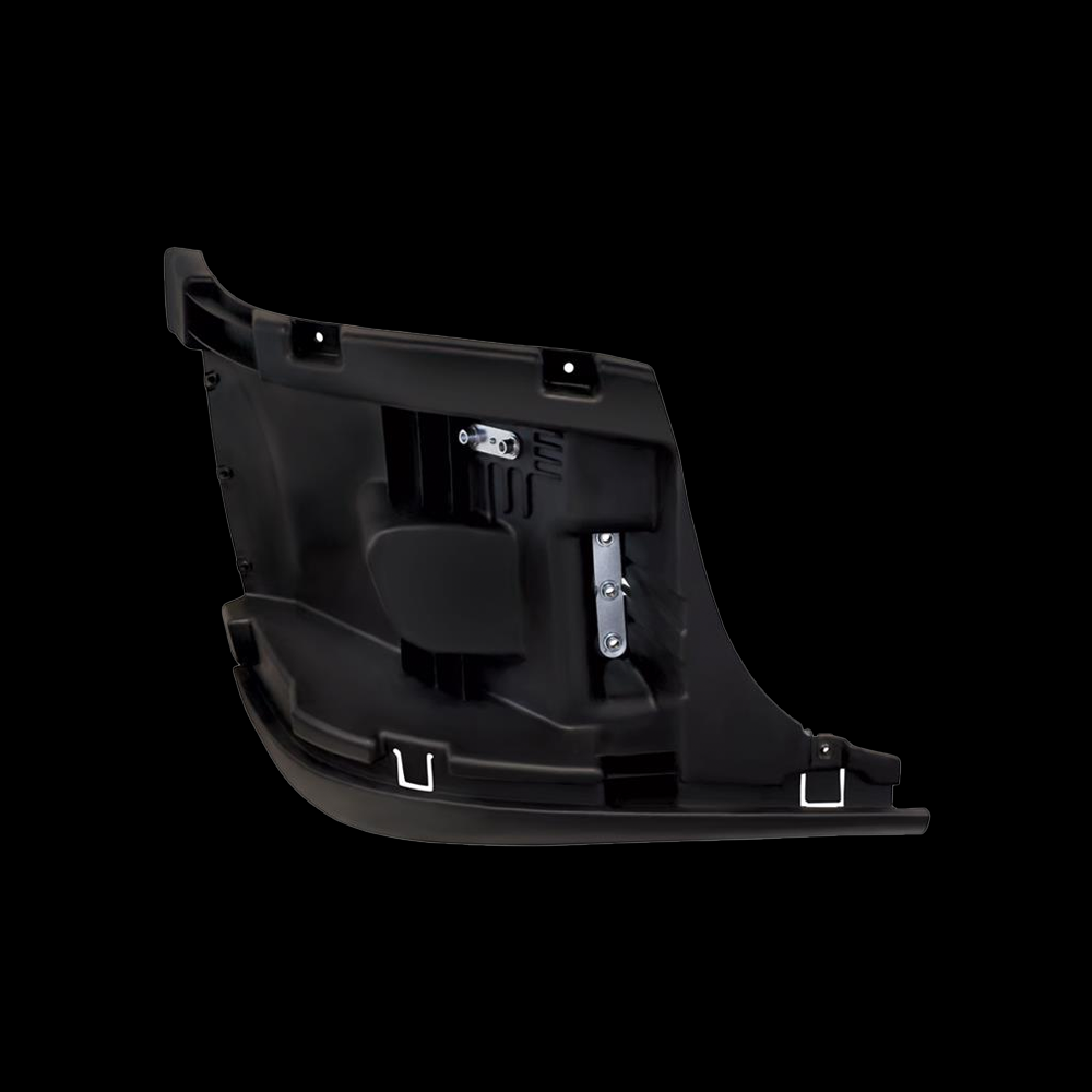 Bumper End Reinforcement Without Fog Light Hole For 2008-2017 Freightliner Cascadia - Passenger