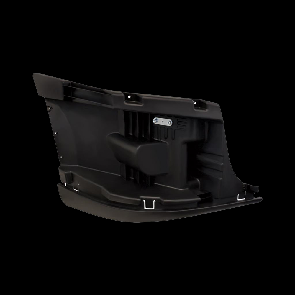 Bumper End Reinforcement Without Fog Light Hole For 2008-2017 Freightliner Cascadia - Passenger