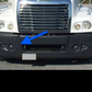 Bumper Ends Plastic Freightliner Century 2004+. Dark Gray, OEM Style.