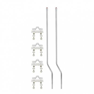 Bumper Guide Stainless Steel (Pair)
