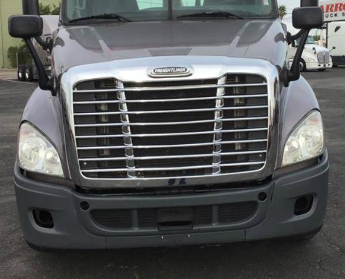 Bumper Plastic Complete Assembly Freightliner Cascadia w/Fog Light Holes