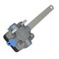 Cab Air Bag Leveling Valve Ports: 1/4" NPT Arm: Straight, 8" on Centers