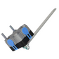 Cab Air Bag Leveling Valve Ports: 1/4" NPT Arm: Straight, 8" on Centers